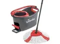 Produktbild: Vileda Mop & Eimer EasyWring & Clean 55-130cm Griff Grau, Rot