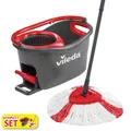 Produktbild: Vileda Wischmop Turbo EasyWring & Clean Box Bodenwischer schwarz/rot