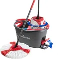 Produktbild: Vileda Mop Turbo Set Teleskopstiel 75–130 cm Mikrofaser Eimer Schleuder