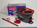 Produktbild: Vileda 146590 Turbo EasyWring & Clean Wisch-Set Wischmop inkl. Mikfrofaserbezug