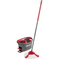Produktbild: Vileda Wischmop Turbo EasyWring & Clean Box, Bodenwischer, schwarz