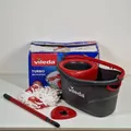 Produktbild: Vileda 146590 Turbo EasyWring & Clean Wisch-Set Wischmop inkl. Mikfrofaserbezug