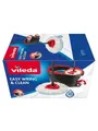 Produktbild: Vileda Turbo Wischmopp Set Mop Ergo Bodenwischer Boden putzen Mopp Inklusive Mop