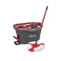 Produktbild: Vileda easy wring & clean turbo Mop und Eimer Set 6L Rot/Weiß