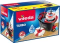 Produktbild: Vileda Turbo Komplett Box | Bodenwischer und Eimer mit Powerschleuder