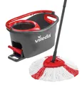 Produktbild: Vileda Turbo 2in1 Wischmopp Set mit Eimer Schleuder Teleskopstiel für alle Böden