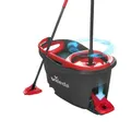 Produktbild: Drehbarer Mopp Vileda Easy Wring & Clean Turbo – Set mit Eimer