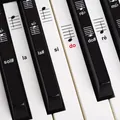 Produktbild: ® Autocollants pour notes de piano + clavier pour 49 | 61 | 76 | 88 touches +...