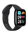Produktbild: Xiaomi Redmi Watch 3 Active, 1.83 Inch LCD Display, Bluetooth Phone Calls, SpO2 and Heart Rate Monitoring, 5 ATM Water Resistance, 12 Days Battery Life, 100+ Fitness Mode, Black