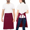 Produktbild: GAVROCHE Vorbinder Lang Kochschürze Männer Kurz Kochschürze Damen Kurz Schürz...