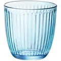 Produktbild: Bormioli Rocco Bormioli Line Wassergläser / Whiskybecher 29cl Line Blau - 6 Stück