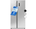 Produktbild: BOMANN Side-by-Side SBS 7344, 177 cm hoch, 90 cm breit, MultiAirflow-System, Total No Frost, LED Frontdisplay m. Touch Control