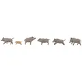 Produktbild: Faller H0  Wildschweine Bemalt, Stehend