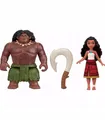 Produktbild: Vaiana & Maui Figuren Set 2er Pack ca. 10cm Kinder ab 3 Jahren