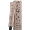 Produktbild: Schwarzkopf Professional IGORA ROYAL ABSOLUTES Permanent Color Creme 4-60 Mittelbraun Schoko Natur Tube 60 ml