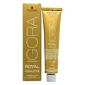 Produktbild: Schwarzkopf Professional Igora Royal - 4-60 Mittelbraun Schoko Natur (True Absolutes Mittelbraun) (Schwarzkopf Professional)
