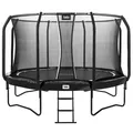 Produktbild: Salta Trampolin First Class Black 305 cm mit sicherheitsnetz und leiter komplett