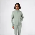 Produktbild: Champion Jogginganzug Full Zip Sweatsuit (2-tlg), zweiteilig, aus Baumwollmischung, mit durchgehendem Reißverschluss grün S (38)