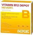 Produktbild: VITAMIN B12 DEPOT Hevert Ampullen 20 ml