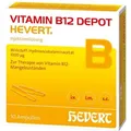 Produktbild: Vitamin B12 Depot Hevert Ampullen