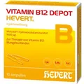 Produktbild: Vitamin B12 Depot Hevert 10X2 ml