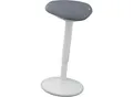 Produktbild: Leitz Ergo Active Sitzhocker mit Komfortsitz, Sitzhöhe 470 - 640 mm, hellgrau