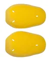 Produktbild: SAS-TEC Protektoren Ellbogen Schulter Knie SCL-2 Yellow/Gelb