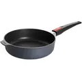 Produktbild: WOLL Guss-Hochrandpfanne  Diamond Lite ¦ schwarz ¦ Aluminium-Guss ¦ Maße (cm): H: 7  Ø: 24.0