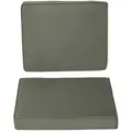 Produktbild: Outsunny Sitzkissen, Dunkelgrau, Kunststoff, 52x7x56 cm, Outdoor-Kissen, Outdoor-Sitzkissen