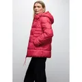 Produktbild: STREET ONE Steppjacke mit Kapuze rot 46 EU