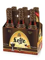 Produktbild: Leffe Brune belgisches Abtei stark Bier Six Pack - 6x 330ml (6,5% Vol) -[Enthält Sulfite] - Inkl. Pfand MEHRWEG