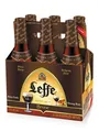 Produktbild: Leffe Brune belgisches Abtei stark Bier Six Pack  - 6x 330ml (6,5% Vol)  - Inkl