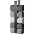 Produktbild: Handtuchhalter ohne Bohren Selbstklebend Edelstahl Schwarz 42cm Bad