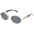 Produktbild: Prada PR65ZS Damen-Sonnenbrille Vollrand Oval Metall-Gestell, gold