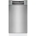 Produktbild: Bosch Unterbau-Geschirrspüler 45cm Edelstahl Serie 4 SPU4HMS10E - Silber