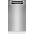 Produktbild: BOSCH Unterbaugeschirrspüler Serie 4 SPU4HMS10E, 10 Maßgedecke, Mit 3-fach Rack Matic, 2 Sprüharme im Oberkorb, flexible Schubladen
