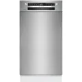 Produktbild: Bosch Serie 4, Unterbau-Geschirrspüler, 45 cm, Gebürsteter Stahl, SPU4HMS10E