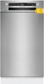 Produktbild: Bosch Geschirrspüler 45cm Unterbau Edelstahl 44dB Besteckschublade