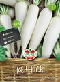 Produktbild: Rettich 'Lorenz' F1 - Raphanus sativus, halblang, scharf, Samen, 82300