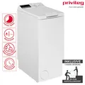 Produktbild: Privileg PWT Class B6 S5 N Waschmaschine Toplader 6kg SoftOpening Turn&Go 2ML