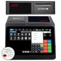 Produktbild: Olympia T110 Registrierkasse Touch | Kasse ideal für Gastronomie und Handel | Touchdisplay 10.1 Zoll | Thermodrucker für 80 mm breite Bons | Touchkasse | EC-Terminal-Ready | grafisches Bonlogo
