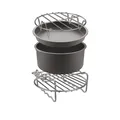Produktbild: Tefal Easy Fry XXL Zubehör Set 8 Portionen Aluminium Antihaftbeschichtung