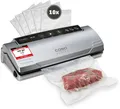Produktbild: Caso Vakuumierer VC10, Rollenbreite 30 cm, 110W, inkl. 10 Profi-Beutel, separate Schweißfunktion