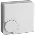 Produktbild: Buderus Wodtke Raumthermostat RT1, 2-polig, Einzelraumregler, (BxHxT) 75x75x30mm