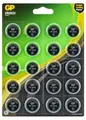 Produktbild: GP Knopfzellen 3 V GPCR2032STD841C20