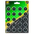 Produktbild: 20 GP Knopfzellen CR2032 3,0 V