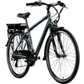 Produktbild: Zündapp Green 7.7 E-Bike 700c Trekkingrad 28 Zoll Pedelec Tourenrad Trekking (Herren)