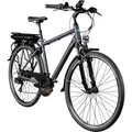 Produktbild: ZÜNDAPP E-Bike Elektrofahrrad Trekking | E Bike Herren 28 Zoll 155-185 cm | Elektro Fahrrad 21 Gang 374,4 Wh Akku | Ebike Trekkingfahrrad V-Brakes 48 cm Green 7.7