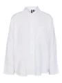 Produktbild: Vero Moda Blusenshirt locker geschnitten Hemdkragen Streifenmuster VMIDA OXFORD SHIRT WVN GA NOOS
