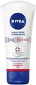 Produktbild: NIVEA 3in1 Repair Hand Creme (75 ml), reichhaltige Hautcreme mit Dexpanthenol für intensive Pflege, Handpflege bei sehr trockenen und rissigen Händen